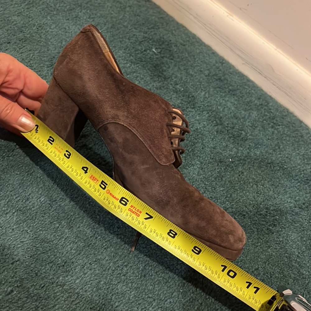 Platform Ankle Boot - image 7